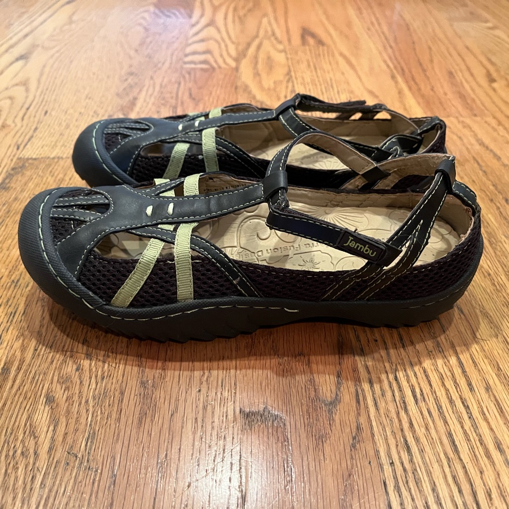 Jambu Closed-Toe Sandal Shoes